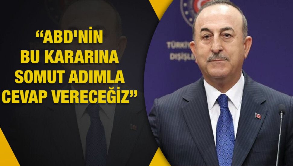 Mevlüt Çavuşoğlu: Madem tırmanma istiyorsunuz Ada'da, biz de gerekeni yapacağız