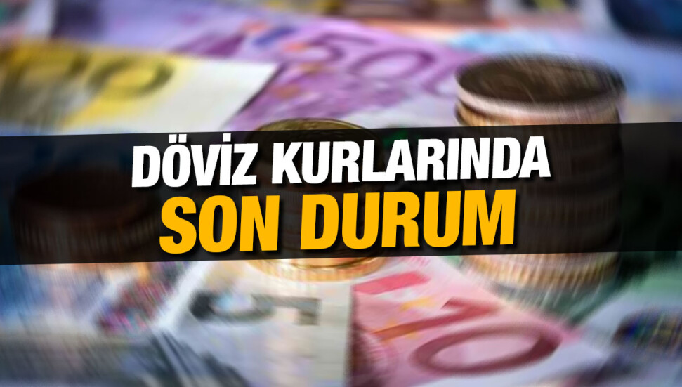 Euro 18,25 liradan, sterlin 20,91 liradan işlem görüyor