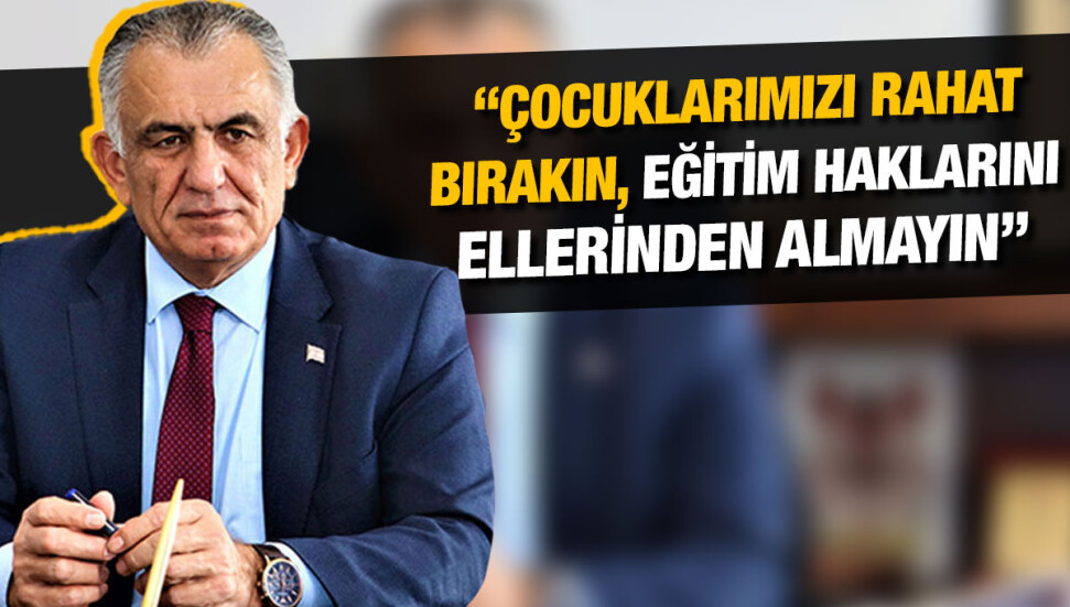 Milli Eğitim Bakanı Çavuşoğlu: Kamu-İş’i sağduyuya davet ediyorum