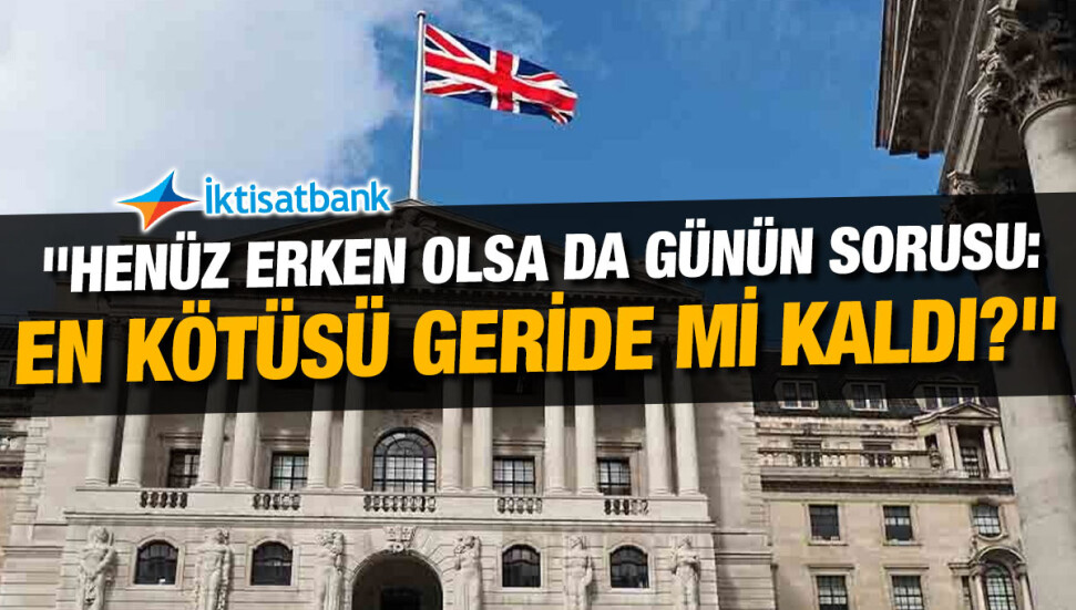 İktisat Bankası, 4 Ekim 2022’ye ilişkin piyasa analiz raporunu yayımladı