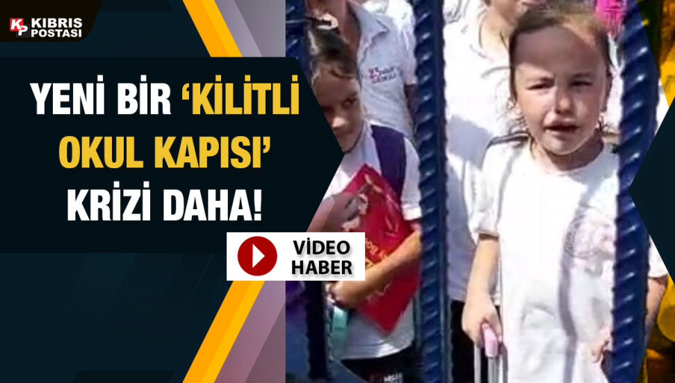 23 Nisan İlkokulu’nda öğrenciler okulda kilitli kaldı