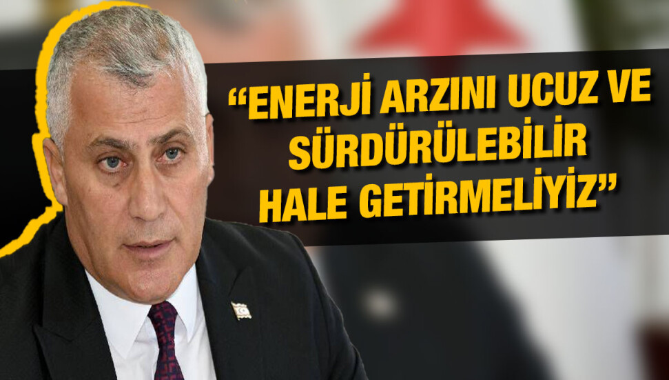 Ekonomi Bakanı Amcaoğlu: Enerji Dairesi ve Enerji Üst Kurulu çalışmalarında sona geldik