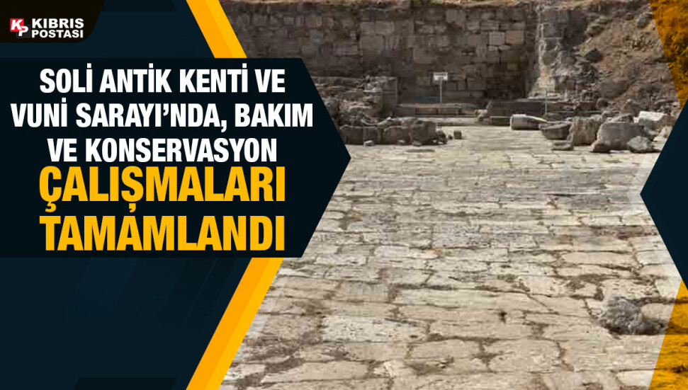 Soli Antik Kenti’nde 1500 yıllık, Vuni Sarayı’nda 2000 yıllık kültürel ve tarihi miras ziyaretçilerini bekliyor