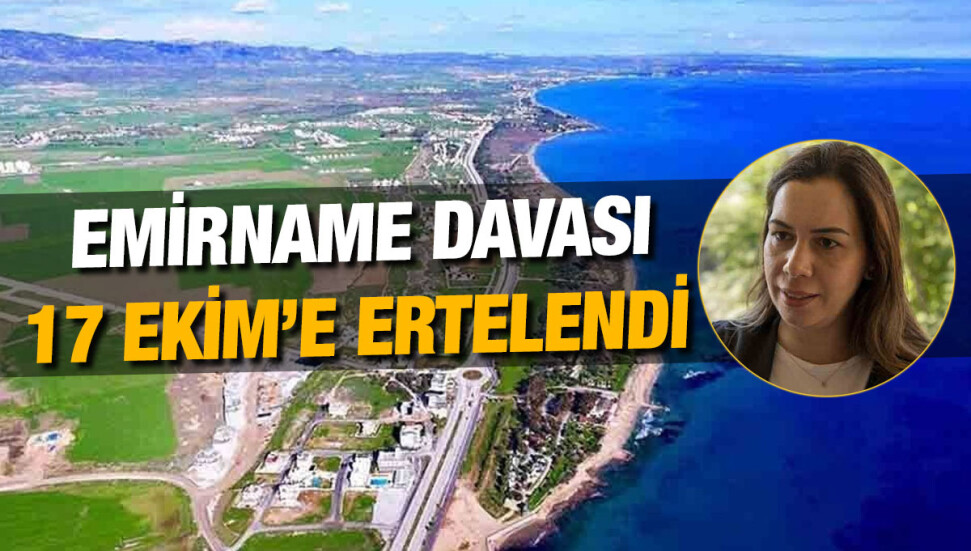 YİM, Başsavcılığın Şehir Planlama Dairesi’ni savunmayacağını beyan etmesi üzerine, davayı erteledi