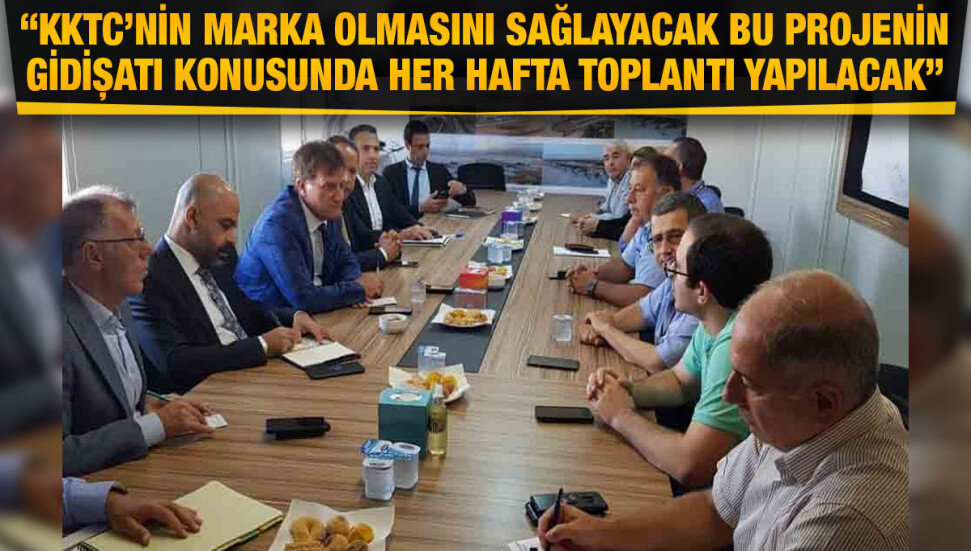 Erhan Arıklı, yeni Ercan Havalimanı'ndaki çalışmaların rutin olarak denetleneceğini söyledi