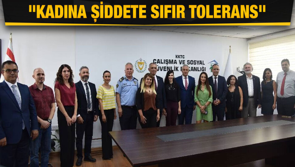 Kadına yönelik şiddet ve ev içi şiddetin önlenmesi için kurumlar arası iş birliği protokolü imzalandı