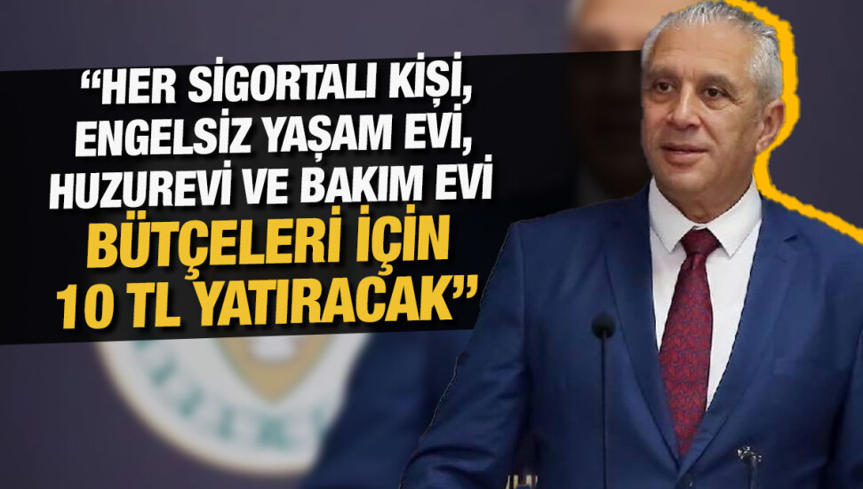 Hasan Taçoy: Engelsiz Yaşam Evi Yasa Tasarısı, Meclis’e gönderilecek