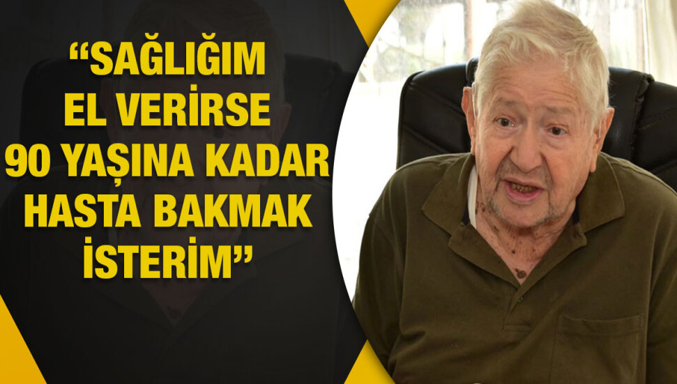 Cildin “Uzman”ı… Dr. Zihni...