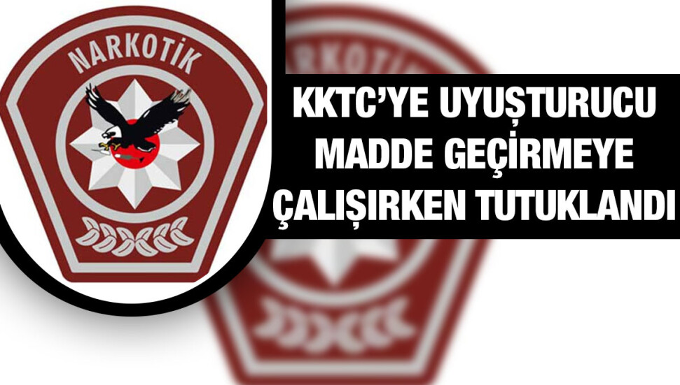 Metehan kapısında tasarrufunda uyuşturucu bulunan kişi tutuklandı