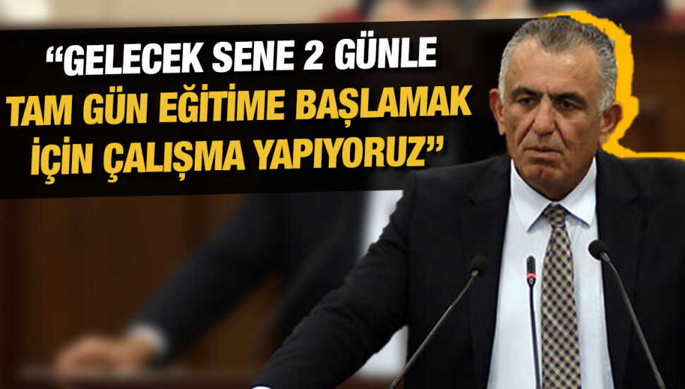 Nazım Çavuşoğlu: Hedefimiz, öğretmenlerin birikiminden daha fazla faydalanmak