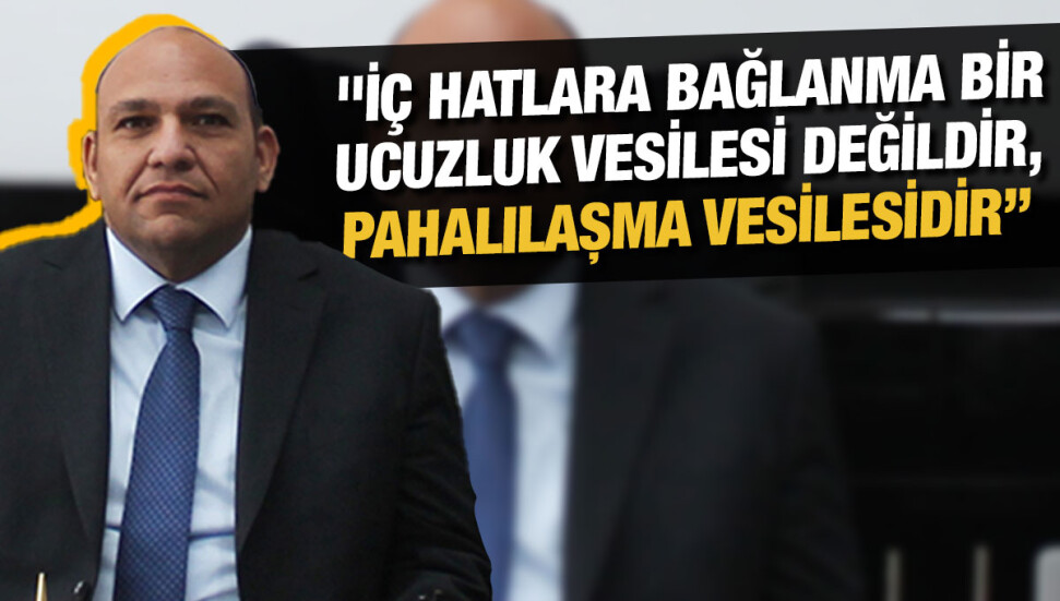 Tolga Atakan: Mevcut hava yollarını ülkemize çekmenin yollarına bakmalıyız