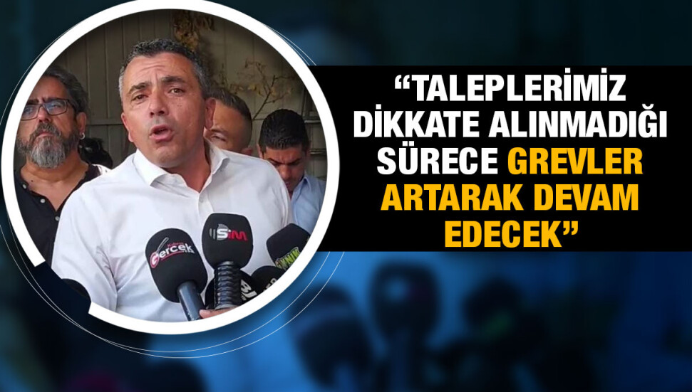 Kamu-İş, bugün Alasya İlkokulu ve Polatpaşa İlkokulu’nda da greve gitti