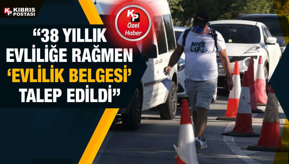 Güney Kıbrıs geçiş noktalarında talep edilenler, tepki topladı