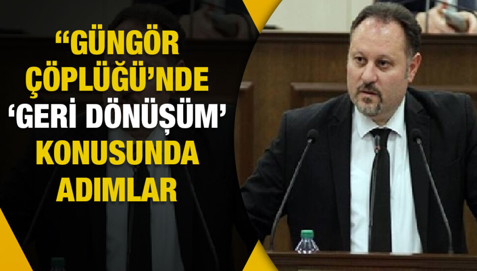 Ziya Öztürkler: Güngör Çöplüğü’nün kapasitesi tamamen doldu