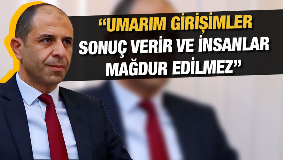 AEK Larnaca-Fenerbahçe maçına girişlerde KKTC vatandaşları sıkıntı yaşamaya başladı