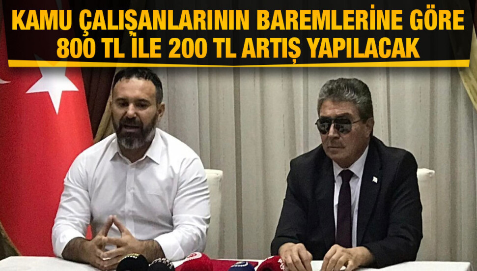 Kamu çalışanlarının ödeneklerinin düzenlenmesi için protokol imzalandı