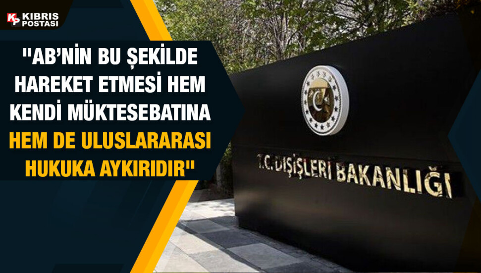 Türkiye'den AB Komisyonu'nun raporuna tepki