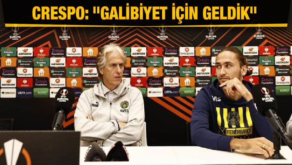 Fenerbahçe Teknik Direktörü Jesus: Biz bu maça politik çerçevede bakmıyoruz