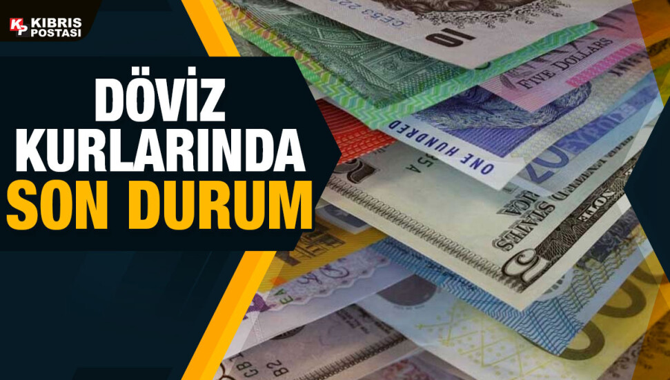 Sterlin 20,75 liradan, dolar 18,68 liradan güne başladı