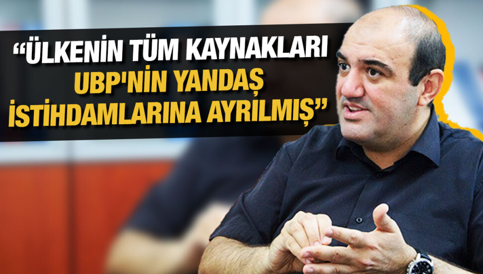 Devrim Barçın’dan Çaluda açıklaması: Meclis’te sözleşmeli personel olarak istihdam ediliyor...