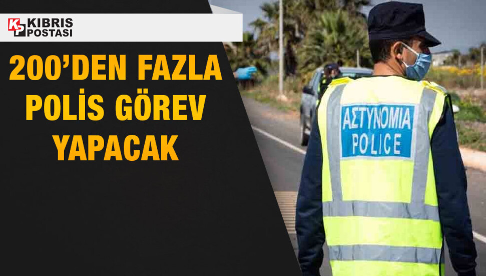 AEK Larnaka - Fenerbahçe maçı: Larnaka tepeden tırnağa silahlı