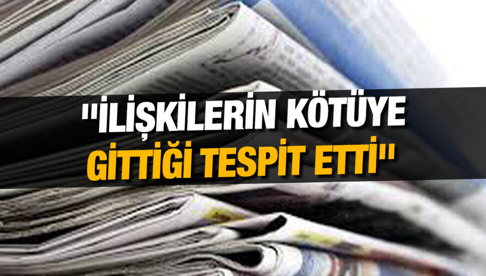 Kıbrıs Rum basını, Avrupa Komisyonu’nun 2022 Türkiye raporuna yer verdi