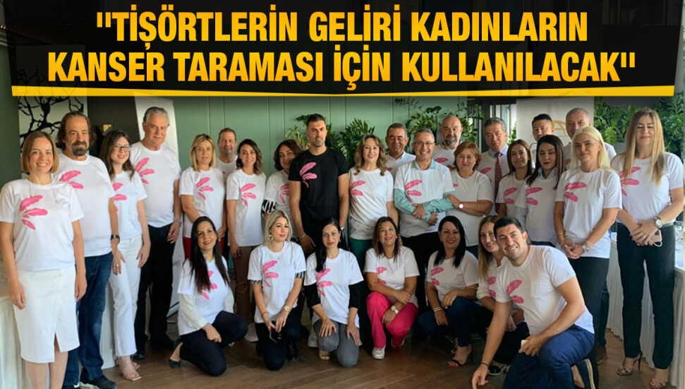 ‘Sürpriz Farkındalık Projesi’ kapsamında, Raşit Bağzıbağlı imzalı tişörtler satışa çıkacak