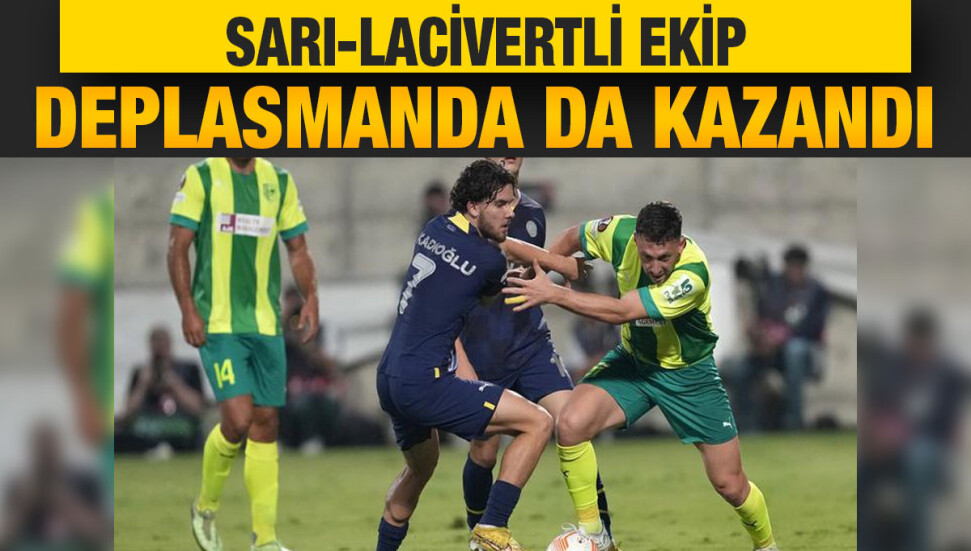 Fenerbahçe, AEK Larnaca'yı 2-1 yendi