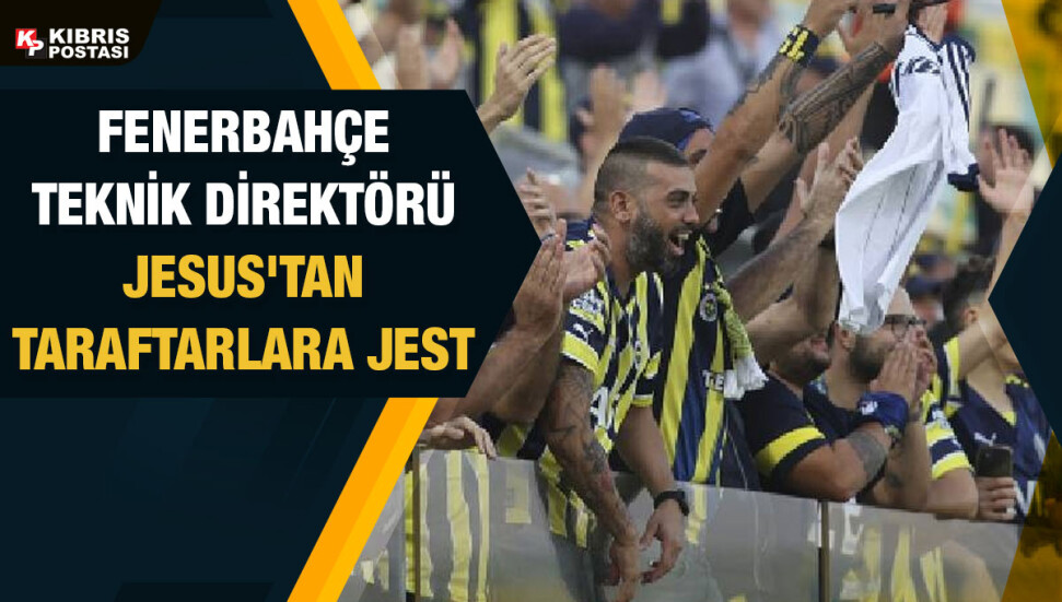 Jesus'tan taraftarlara jest