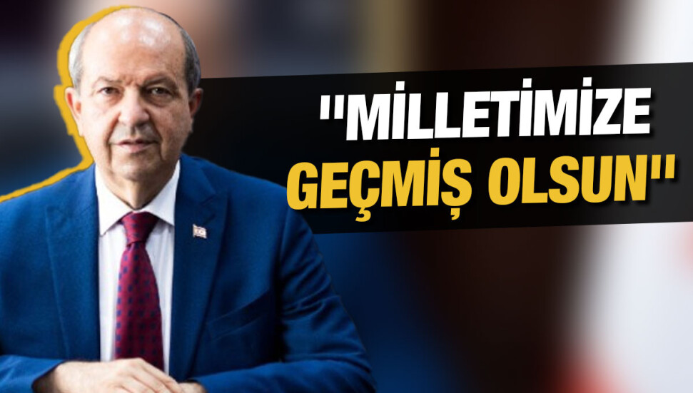 Cumhurbaşkanı Tatar, Bartın'da maden ocağındaki patlama nedeniyle mesaj yayımladı