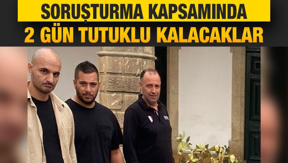 Bir kişiyi darp ettikleri gerekçesiyle mahkemeye çıkarıldılar