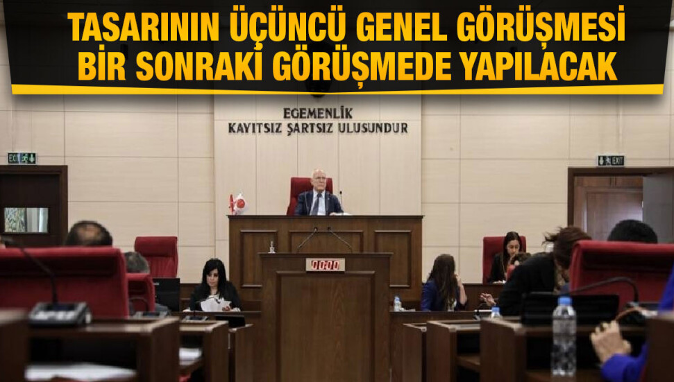 Meclis Genel Kurulu'nda Kozmetik Ürünleri (Değişiklik) Yasa Tasarısı görüşüldü