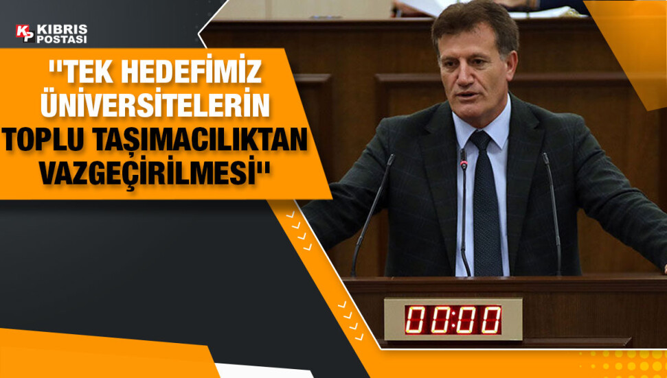 Erhan Arıklı: Toplu taşımacılıkla ilgili şirket kurma çalışmaları tekrar başladı