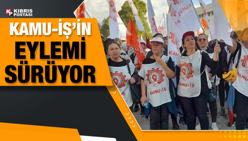 Kamu-İş’in Meclis önünde başlattığı “süresiz çadır eylemi” ikinci gününde
