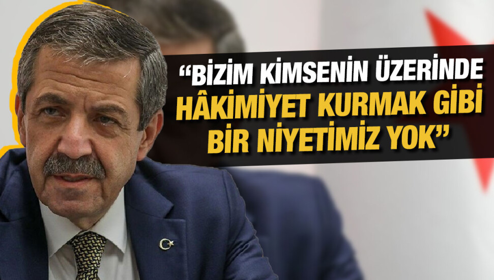Tahsin Ertuğruloğlu: Sorunun temelinde Kıbrıslı Rumların Türkleri eşit görmemesi yatıyor