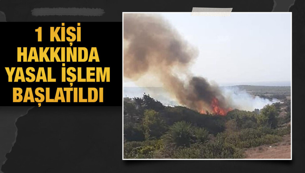 Son 1 haftada 13 yangın çıktı