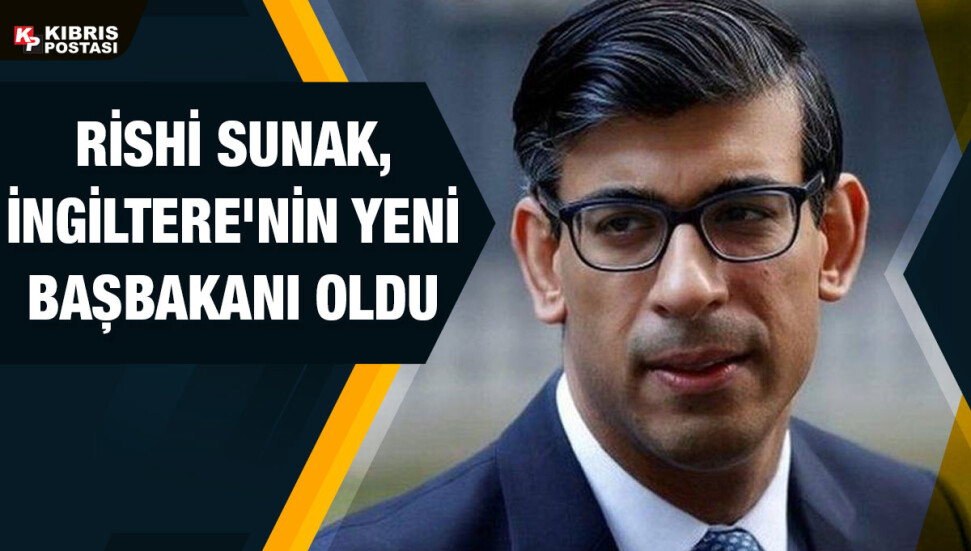 İngiltere'nin yeni Başbakanı Rishi Sunak oldu