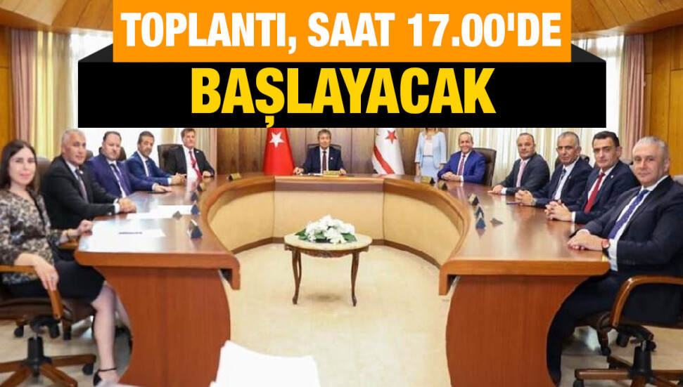 Bakanlar Kurulu toplanacak