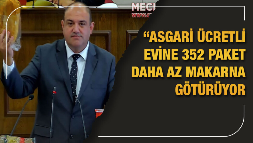 Devrim Barçın: Ekmeğe yüzde 150 artış yapıldı