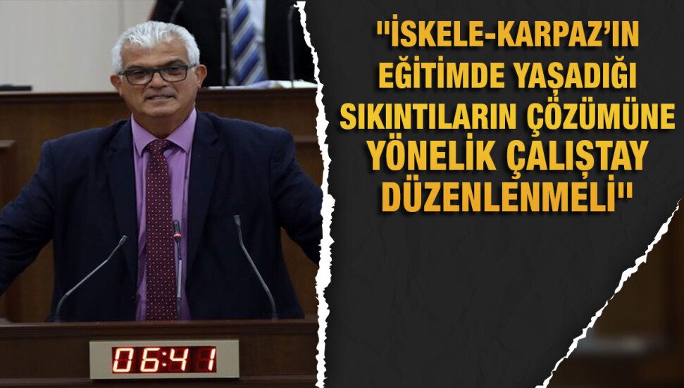 Biray Hamzaoğulları: İskele ve Karpaz bölgesine hizmet götürmek hükümetin aklına bile gelmiyor