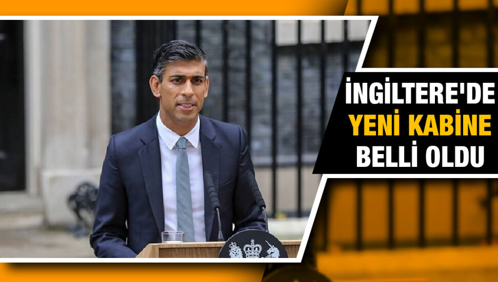 İngiltere'de yeni kabine belli oldu