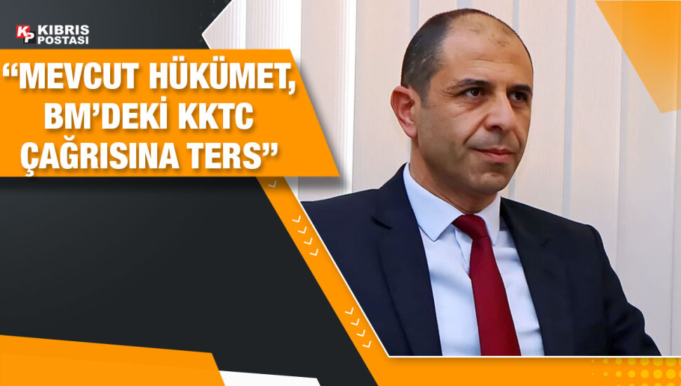 Tanınma çağrıları.. Kudret Özersay: “Diplomatik heyetlerle dünya genelinde seferberlik başlatılmalı”