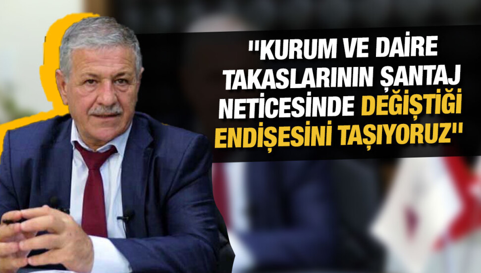 KTİMB Başkanı Cafer Gürcafer: Gözümüz üzerinizde efendiler!