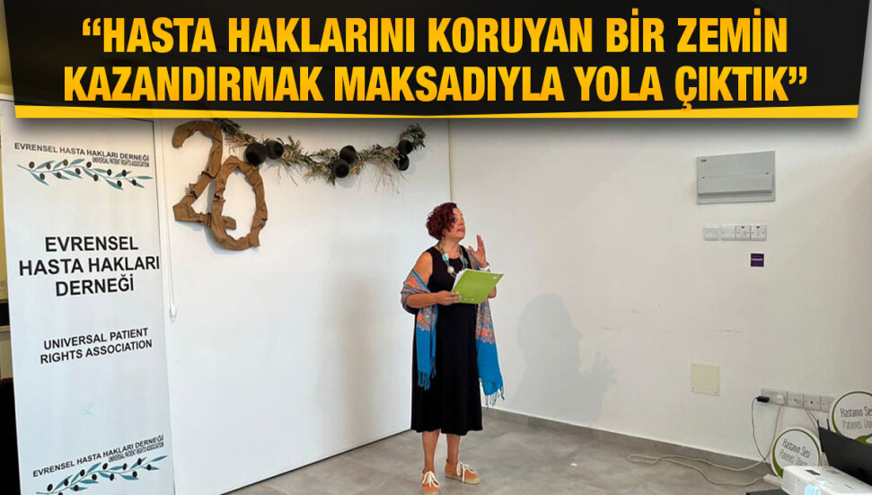 Evrensel Hasta Hakları Derneği, 20’nci yaşını kutladı