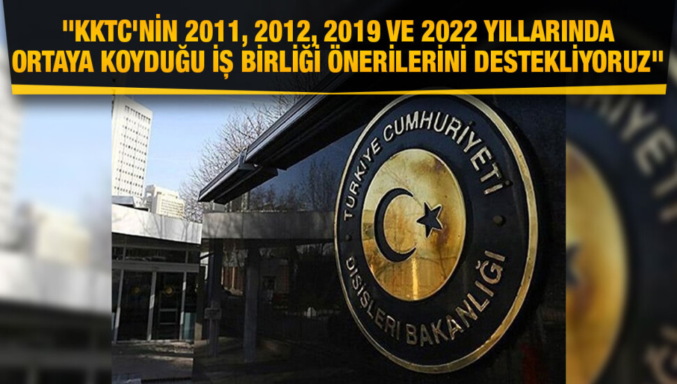 Türkiye'den İsrail ve Lübnan'ın anlaşmasına destek