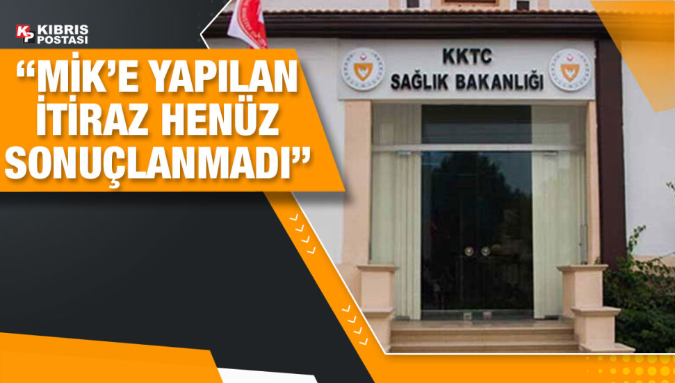 Sağlık Bakanlığı: Girne Hastanesi İhalesi’nin iptal edilmesiyle ilgili herhangi bir karar bulunmuyor