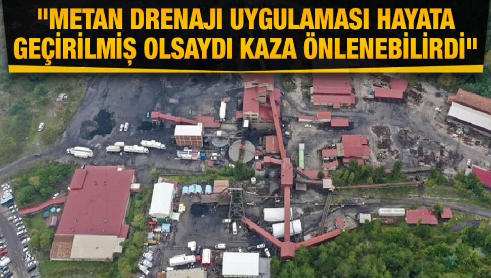 Amasra'da maden ocağındaki patlamaya ilişkin bilirkişi ön raporu hazırlandı