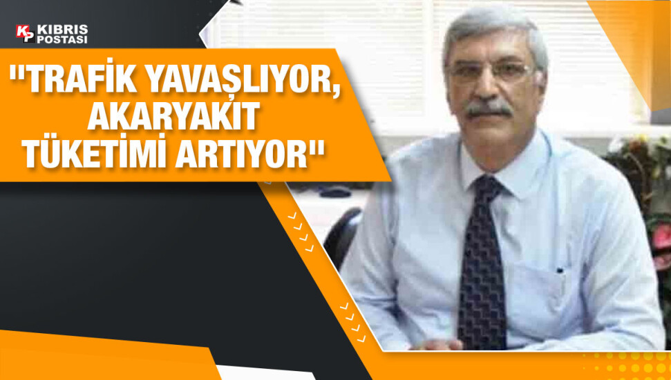 Mehmet Zeki Avcı, Girne’de Semih Sancar Caddesi'nde yapılan yol düzenlemesini eleştirdi