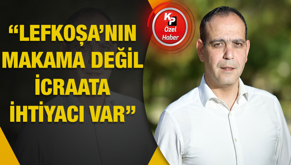 Mehmet Harmancı: Külliyenin yapıldığı alana hukuki süreç başlatılmadan müdahale edemeyiz