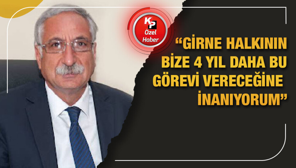 Nidai Güngördü: Görevde olduğum süre boyunca Girne’nin kronikleşmiş sorunlarını çözdük